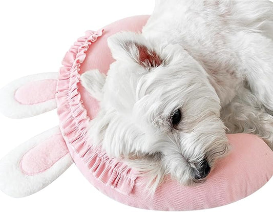 Pet Pillow for Dogs, Dog Calming Pillow, Cat Pillow, Soft Dog Neck Pillow, U-Shaped Pillow for Cat and Dog, Machine Washable Pet, Improve Pet Sleeping