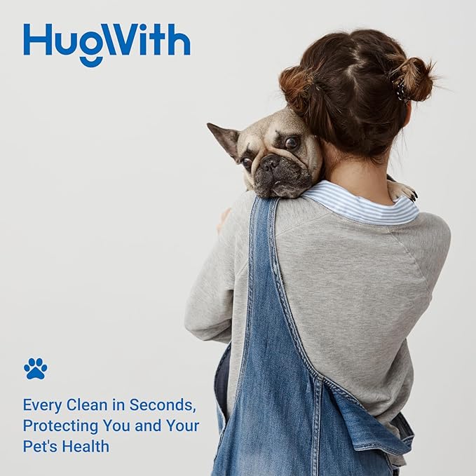 Pet Grooming Glove Wipes, Dog and Cat Cleaning Wipes for Fur, Paws, Butt, Puppy and Dog wet wipes, Hypoallergenic Deodorizing with Natural Sunshine Oat Extract, On-the-Go Freshness, Fast clean