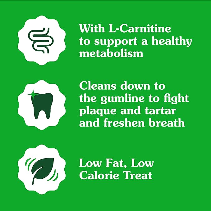 Greenies Weight Management Regular Dog Dental Chews Weight Control Dog Treats, 27 oz. Pack (27 Treats)