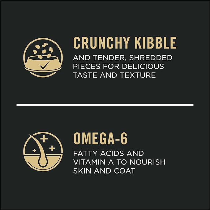 Purina Pro Plan Complete Essentials Shredded Blend Chicken and Rice Dog Food Dry Formula with Probiotics for Dogs - 15 lb.