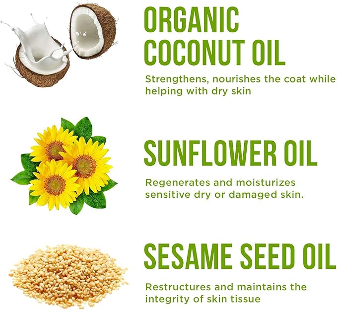 Pet Grooming Detangler Spray, Hydrates & Softens Coat, Hair Tangle & Mat Remover, Deodorizer, Aloe Vera Honey Scent, Hypoallergenic, Sensitive Skin Safe, Made in The USA, 7.1 oz