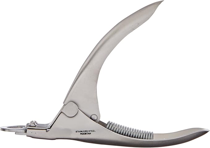 Dog Nail Clipper Stainless Steel Guillotine Style Available in Small Medium and Large