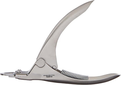 Dog Nail Clipper Stainless Steel Guillotine Style Available in Small Medium and Large