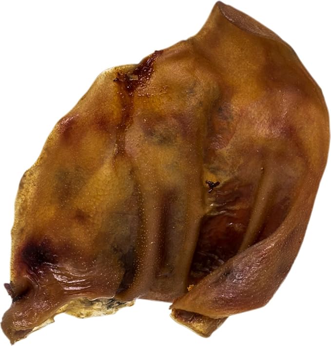 EcoKind Healthy Pig Ears for Dogs | 10 Ears | High Protein Pig Ear, Rawhide Free Dog Chews, Natural Dog Treats, Thick Cut, Long Lasting, No Preservatives, Hormones & Additives