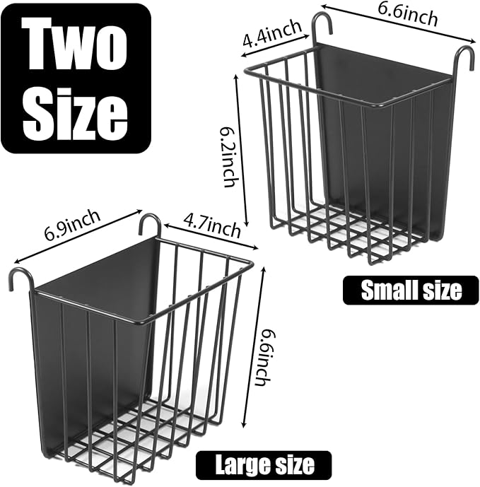 2PCS Rabbit Hay Rack with Heavy-Duty Metal Frame Rabbit Hay Holder for Cage - Guinea Pig Hay Feeder Bunny Hay Feeder,for Rabbits Guinea Pigs Bunny Chinchillas