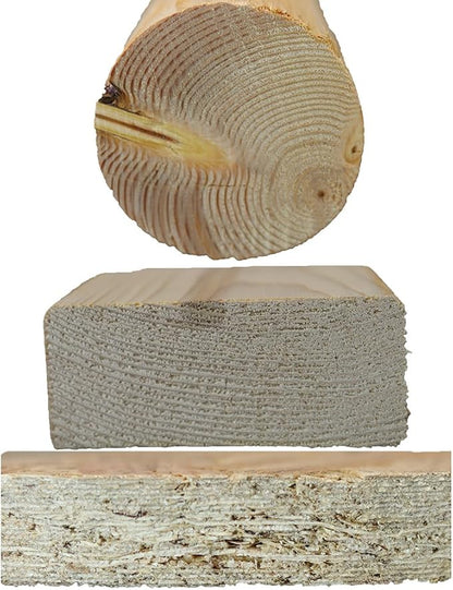 Prestige Cat Trees 130077-Brown Double Scratching Post Cat Tower Tree