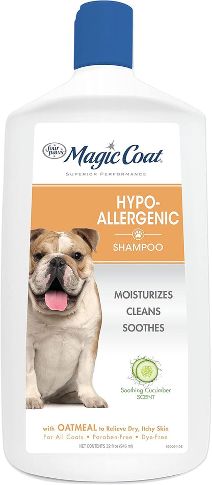 Four Paws Magic Coat Hypo-Allergenic Dog Shampoo Hypoallergenic Dog Shampoo 32 Ounces (1 Count)