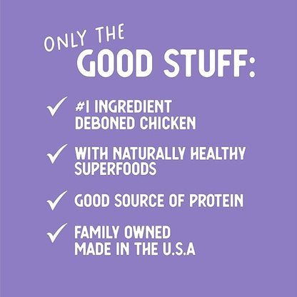 Health Extension Wet Dog Food Chicken & Pumpkin Entrée in Gravy, 9 oz - Digestive Support with Superfoods & Antioxidants for Immune Support (Case of 12 Cans)