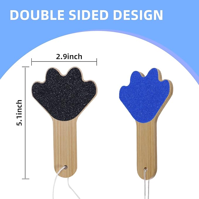 Dog Scratch Board Dog Scratching Pad Multi-Functional Trimming Tool Alternative to Dog Nail Clippers and Dog Nail Grinders Easy Nail Care Handheld