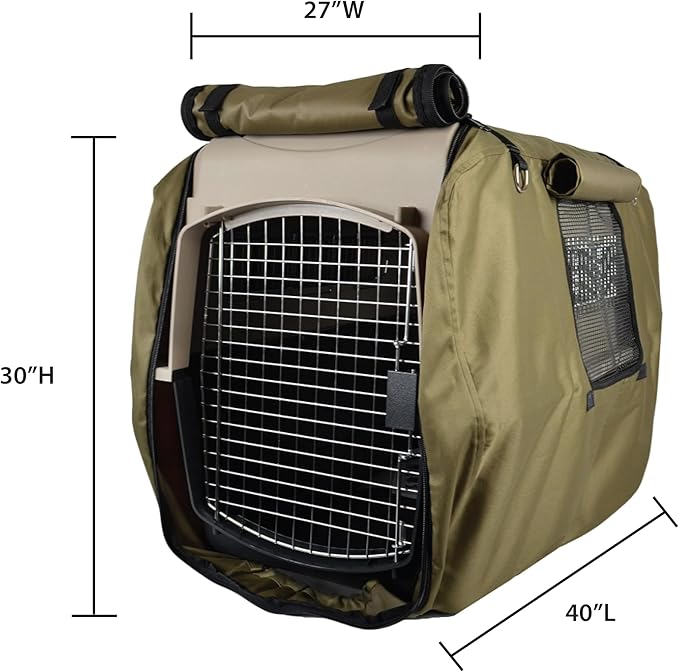 Adjustable Kennel Cover, Extra Large