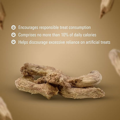 Chicken Neck Treats for Dogs & Cats - Freeze Dried, Healthy & Raw Treats for Pets - Rich in Calcium & Phosphorus - Promotes Healthy Joints, Skin & Fur