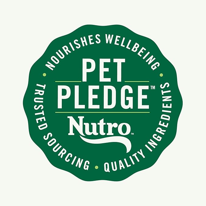 NUTRO NATURAL CHOICE Small Bites Adult Dry Dog Food, Lamb & Brown Rice Recipe Dog Kibble, 5 lb. Bag