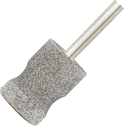 Dog Nail Grinder Bits - 1/8" Pet Nail Grinder Wheel for Dogs and Cats, Animal Diamond Rotary Bit for Home Grooming Tools and Animal Nail Care