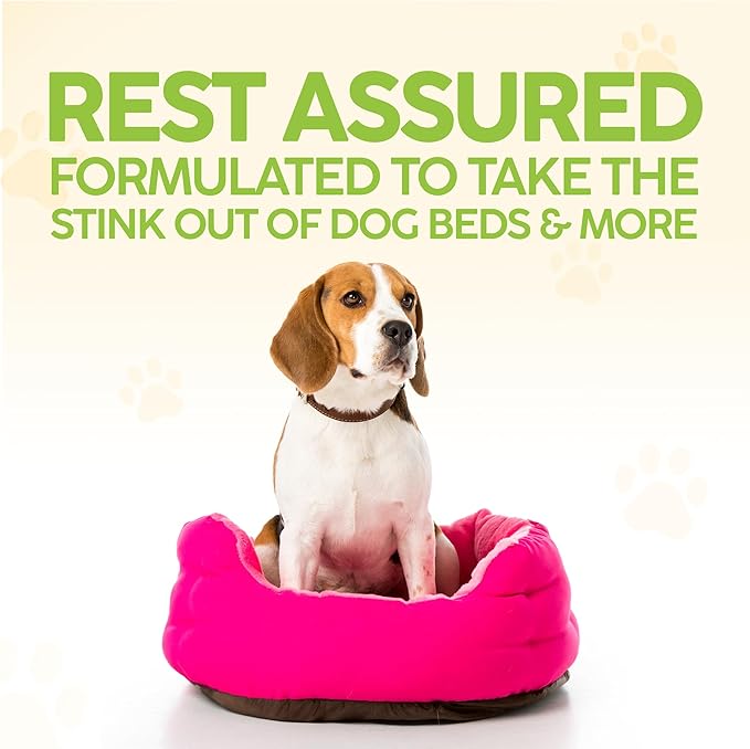 King Kanine Natural Dog Cleaner Deodorizing King Klean 14.88 oz | Organic Deodorizing Spray for Indoor & Outdoor Areas | Pet Odor Eliminator for Home | Hypoallergenic Gentle Cleansing Formula