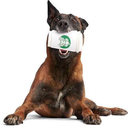 Barkbox Pupkin Spice Latte Plush Dog Toy – Plush Dog Toys – Puppy and Pet Toys for Medium to Large Dogs