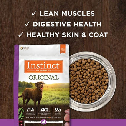 Original Rabbit Dry Dog Food, 20 lb. Bag