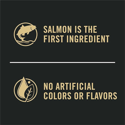 Purina Pro Plan Complete Essentials Shredded Blend Salmon and Rice Dog Food Dry Formula with Probiotics for Dogs - 5 lb. Bag