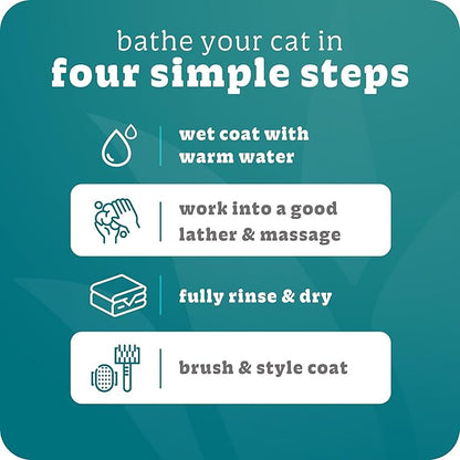 Espree Hypoallergenic Dog Shampoo & Conditioner, Tearless Formula with Aloe Vera, Sulfate-Free, Paraben-Free, Harsh Chemical and Dye-Free, Safe for Sensitive Skin, Gallon