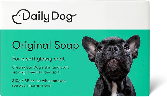 Soap Bar Original 210g - Soothe Dog's Dry Skin and Coat, Original Formula Cleaner