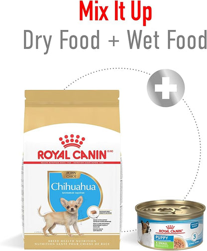 Royal Canin Breed Health Nutrition Chihuahua Puppy Dry Dog Food, 2.5 lb Bag