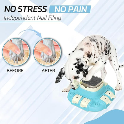 10 Pcs Dog Claw Care Sandpaper - Replacement Sandpapers for Dog Nail File Board Scratch Pad,Dog Claw Grooming Supplies