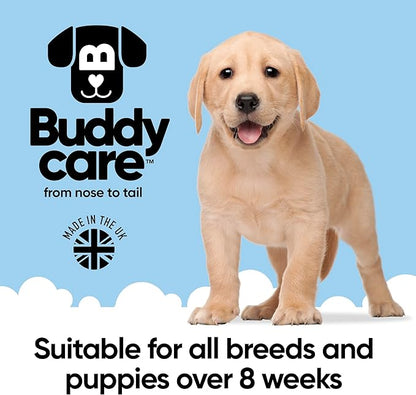 Calming & Deodorising Dog Shampoo by Buddycare | Lavender Scented | with Aloe Vera and Pro Vitamin B5 (50.72oz)