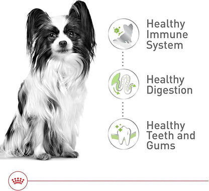 Royal Canin Size Health Nutrition X-Small Adult Dry Dog Food, 14 lb Bag