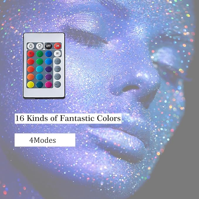 Carefree Fish Aquarium 4/8/12/16/24/40In Led Nanometer Materials Air Stone Strip Ⅱ and Tube Fish Tank Oxygen Stone Bubble Wall RGB Light Waterproofing Grade IP68(Air Pumps not Included