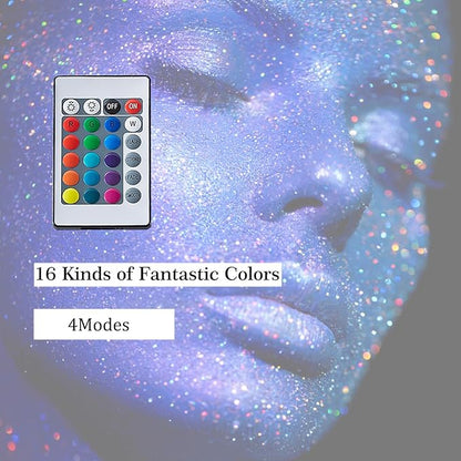 Carefree Fish Aquarium 4/8/12/16/24/40In Led Nanometer Materials Air Stone Strip Ⅱ and Tube Fish Tank Oxygen Stone Bubble Wall RGB Light Waterproofing Grade IP68(Air Pumps not Included