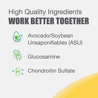 Nutramax Dasuquin for Large Dogs, Joint Health Supplement, Contains Glucosamine for Dogs, Plus Chondroitin, ASU, MSM and More, Supports Healthy Joints, Chewable Tablets, 2 Pack, 300 Count