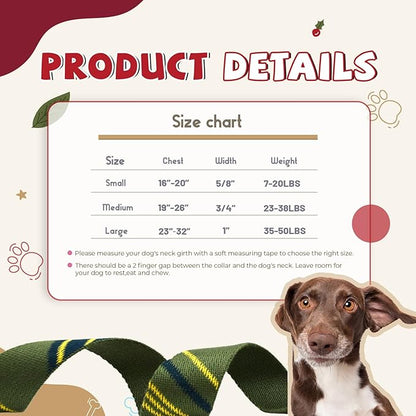 Dog Harness for Large Dogs Step-in Adjustable Dog Harness, Yellow Mix Green,L