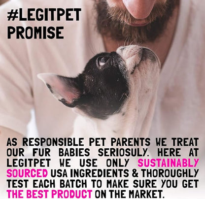 Liquid Glucosamine for Dogs Bacon Flavour Chondroitin, MSM & Hyaluronic Acid K9 Supplement Hip and Joint Formula Advanced Mobility Joint Pain Relief Senior Advanced Supplement for All Breeds 32 oz