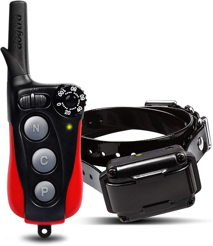 Dogtra iQ Plus Rechargeable Waterproof 400-Yard Remote Dog Training E-Collar