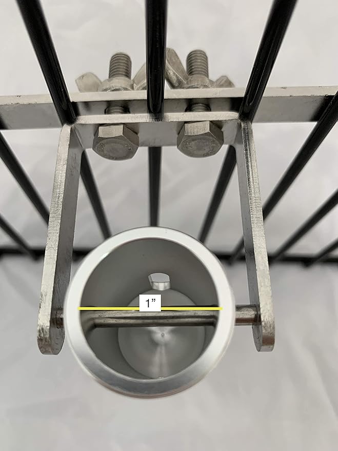 Goodie Gadget Foraging Bird Toy | Treat Dispenser | Promotes Natural Foraging Behavior | Bird Cage Accessories for Medium to Extra Large Birds | Colorful Toys for Parrots, Cockatiel, Greys, Parakeets