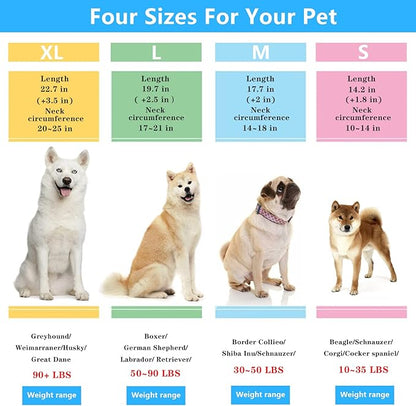 Dog Training Collar, Martingale Collar for Large Medium Small Dogs