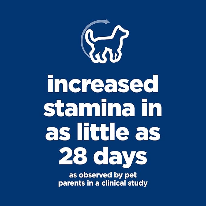 Hill's Science Diet Senior Vitality, Senior Adult 7+, Small & Mini Breeds Senior Premium Nutrition, Dry Dog Food, Chicken & Rice, 12.5 lb Bag