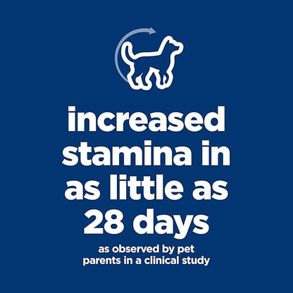 Hill's Science Diet Senior Vitality, Senior Adult 7+, Small & Mini Breeds Senior Premium Nutrition, Dry Dog Food, Chicken & Rice, 12.5 lb Bag