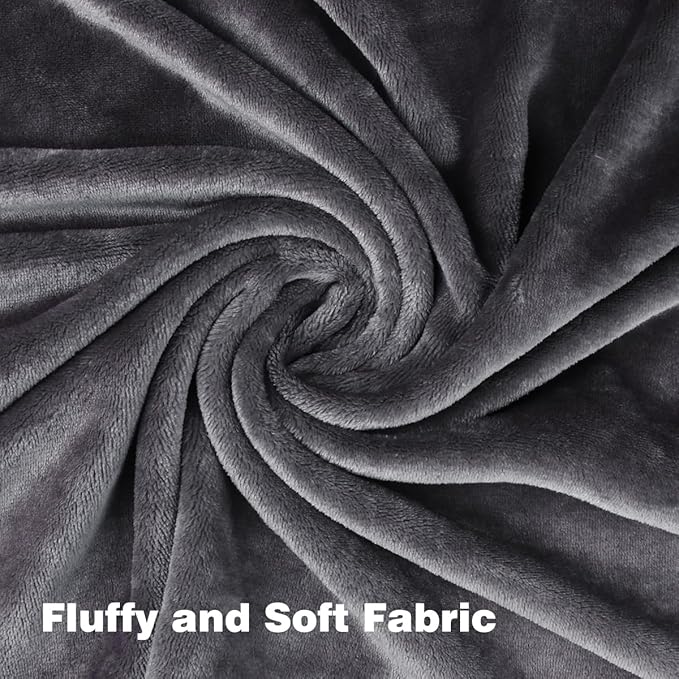 Onarway Dog Blanket Washable for Puppy: 4 Packs Dog Blankets 40_28 - Fluffy Soft Small Throw for Cat Puppy Kitten Dogs - Fleece Pet Blankets for Bed Sofa Car and Indoor - Lake Green and Purple