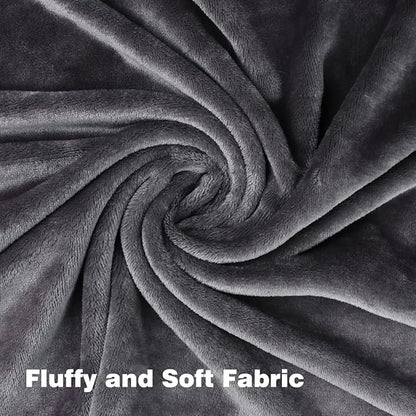 Onarway Dog Blanket Washable for Puppy: 4 Packs Dog Blankets 40_28 - Fluffy Soft Small Throw for Cat Puppy Kitten Dogs - Fleece Pet Blankets for Bed Sofa Car and Indoor - Lake Green and Purple