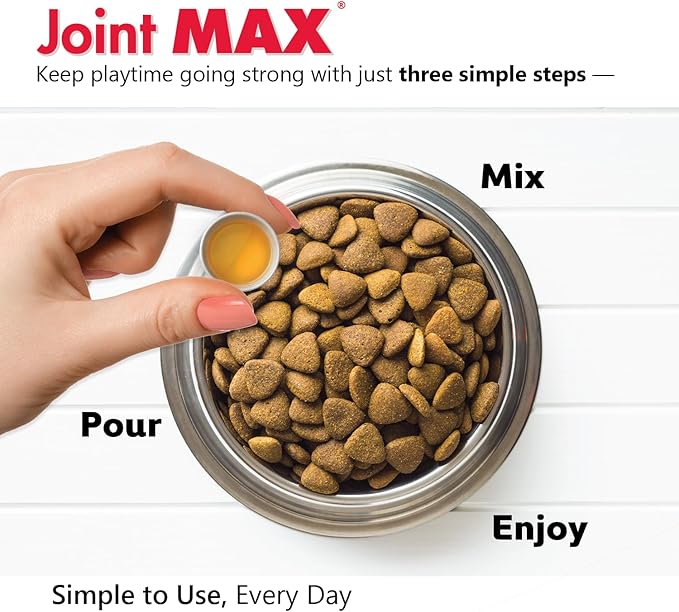 Pet Health Solutions Joint MAX Liquid for Dogs (32 fl oz)