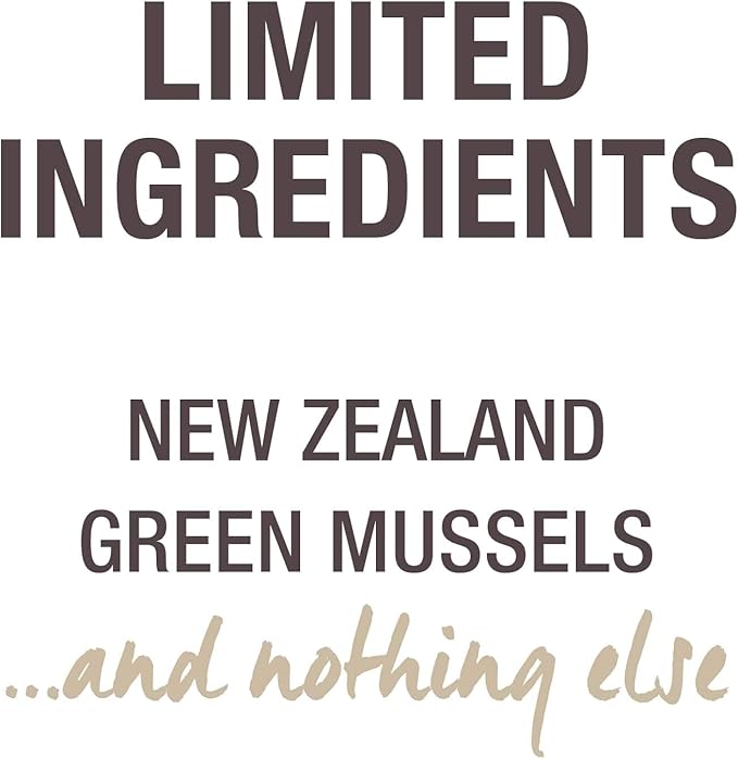 K9 Natural - Grain Free Freeze Dried Dog Treats - New Zealand Green Lipped Mussel Bites, 1.76oz