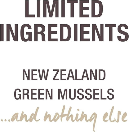 K9 Natural - Grain Free Freeze Dried Dog Treats - New Zealand Green Lipped Mussel Bites, 1.76oz