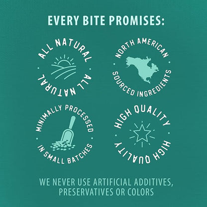 Caledon Farms Plaque Busters with Bacon Dog Treats: Grain Free, Gluten Free, No Additives, Colors or Preservatives, Brown 8 Count (Pack of 1)