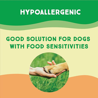 Ultra Chewy Turkey Tendon Knotted Bones for Dogs - Premium All-Natural, Hypoallergenic, Long-Lasting Dog Chew Treat, Easy to Digest, Ingredient Sourced from USA (5 Inches - 3 Pack)