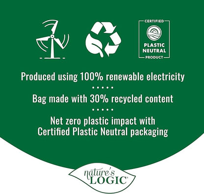 Nature's Logic Dry Dog Food - 100% Natural - No Synthetics - For All Ages, Sizes, Breeds - Free From Common Allergens, High Protein - Venison Meal Feast, 4.4lbs
