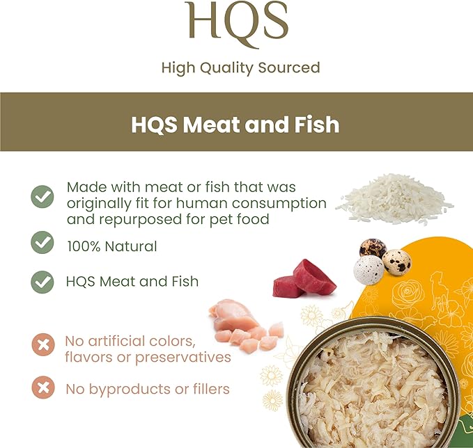 Almo Nature HQS Complete Wet Dog Food Chicken Dinner with Pumpkin 5.5 oz (Pack of 12)