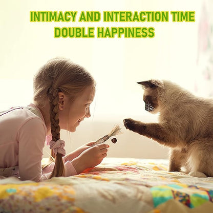 BAWAN Catnip Toys‖ Silvervine for Cats: Cute Cat & Kitten Toys for Indoor Cats Interactive‖ Cat & Kitten Teething Chew Toys for Aggressive Chewers‖ Silvervine Sticks Cat Dental Toy (1PCS)