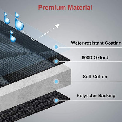 Dog Pen Cover Dog Playpen Cover for Pets,Provide Shade and Security for Indoor Outdoor Dog Pen,Pet Playpen Cover Fits 35 inch Playpen 4-Panels (Playpen Not Included!!!)