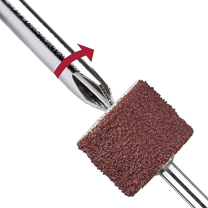 CONAIRPROPET Dog & cat Nail Grinder Cordless for Professional Grooming at-Home with LED Lights and Attachments Included