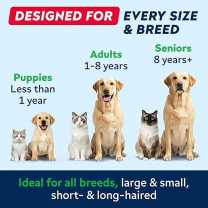 StrellaLab Wild Alaskan Salmon Oil for Dogs - Natural Omega 3 for Dogs & Cats, Itch & Allergy Relief, Skin & Coat Support - Fish Oil Liquid, EPA+DHA Fatty Acids for Hip&Joint, Immune&Heart Health 8 Oz